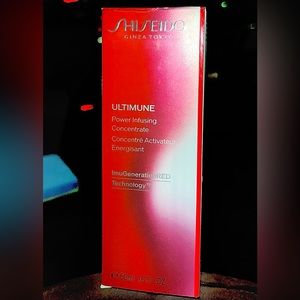 Shisheido ultimate power infusing concentrate